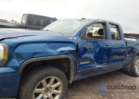 2016 GMC Sierra 1500 z USA, uszkodzony, nr VIN 1GTV2LEC0GZ355342